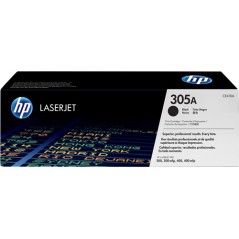 ✅ HP Toner 305A (CE410A) noir couleur Noir en stock