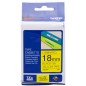 Brother TZe-641 (TZ-641) Ruban Noir sur jaune