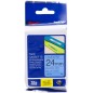 Brother TZe-551 (TZ-551) Ruban noir sur bleu