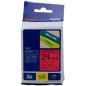 Brother TZe-451 (TZ-451) Ruban Noir sur rouge