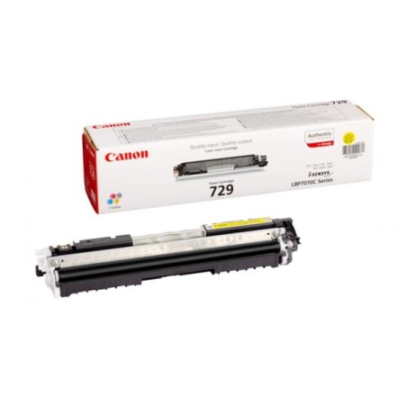 ✅ Canon toner 729Y jaune couleur jaune en stock
