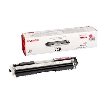 ✅ Canon toner 729M Magenta couleur magenta en stock