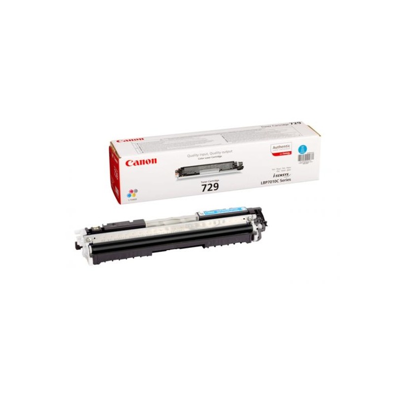 Canon toner 729C cyan Canon toner 729C cyan