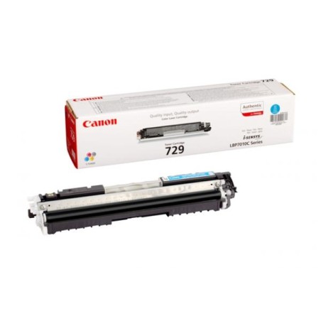 ✅ Canon toner 729C cyan couleur cyan en stock