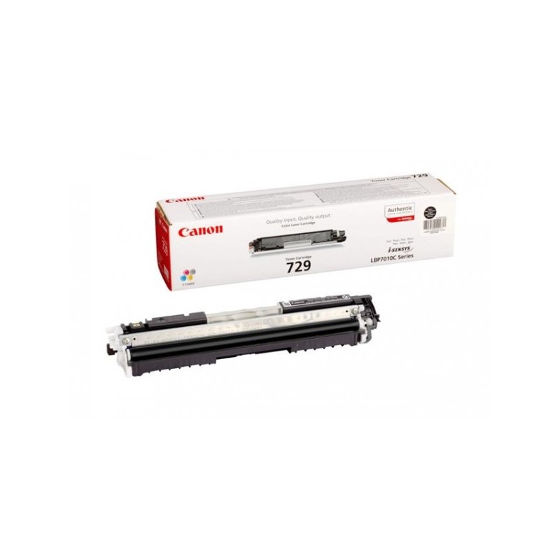 Canon toner 729BK noir Canon toner 729BK noir