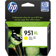 ✅ HP cartouche encre 951XL jaune couleur jaune en stock