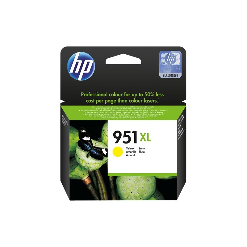 HP cartouche encre 951XL jaune