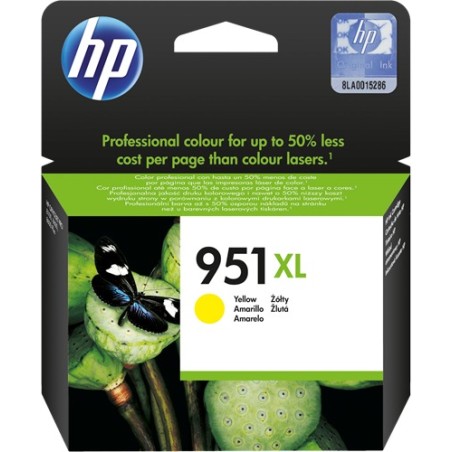 ✅ HP cartouche encre 951XL jaune couleur jaune en stock