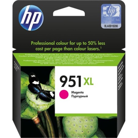 ✅ HP cartouche encre 951XL magenta couleur magenta en stock