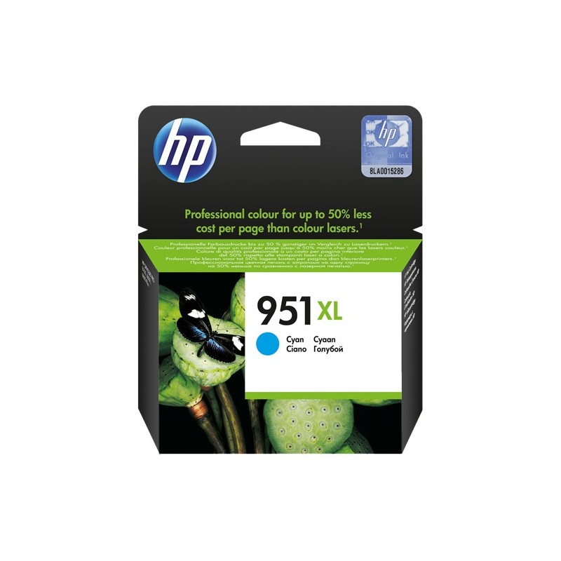 HP cartouche encre 951XL cyan