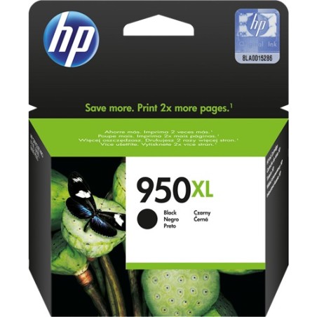 ✅ HP cartouche encre 950XL noire couleur Noir en stock