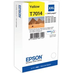 ✅ Epson cartouche encre T7014 XXL jaune couleur jaune en stock