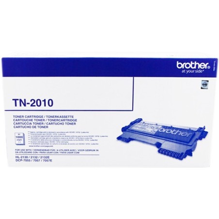 ✅ Brother Toner TN-2010 noir couleur Noir en stock