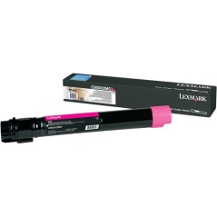 ✅ Lexmark toner X950X2MG magenta couleur magenta en stock