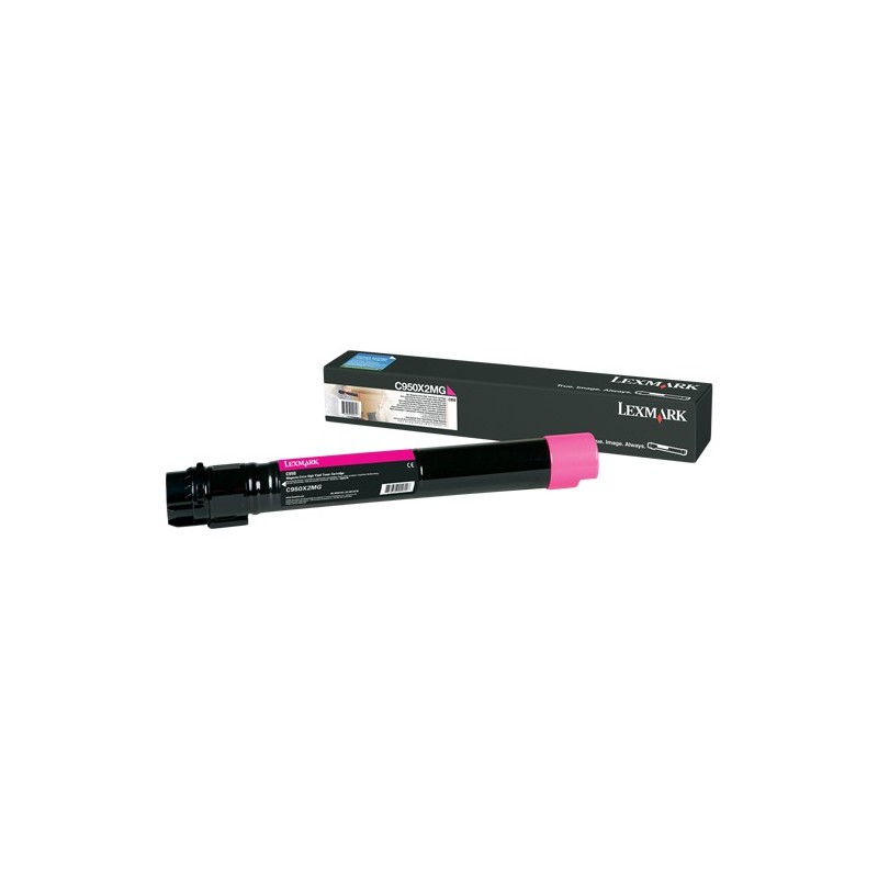 Lexmark toner X950X2MG magenta