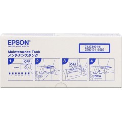 ✅ Epson bloc récupération C12C890191 couleur Autre en stock