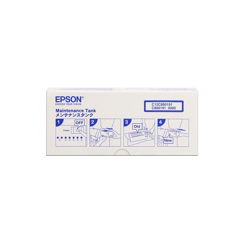 Epson bloc récupération C12C890191