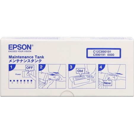 ✅ Epson bloc récupération C12C890191 couleur Autre en stock