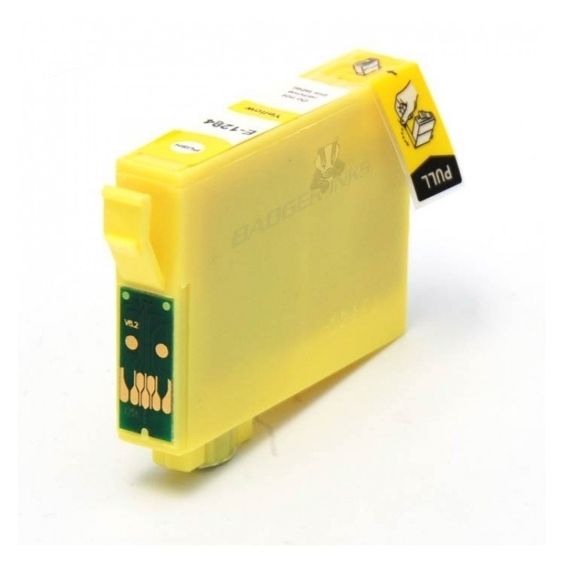 Cartouche compatible EPSON T1294 XL jaune Cartouche compatible EPSON T1294 XL jaune