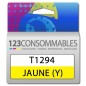 Cartouche compatible EPSON T1294 XL jaune Cartouche compatible EPSON T1294 XL jaune