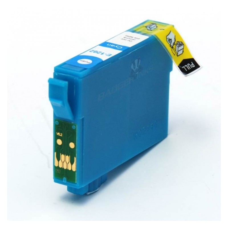 Cartouche compatible EPSON T1282 cyan Cartouche compatible EPSON T1282 cyan