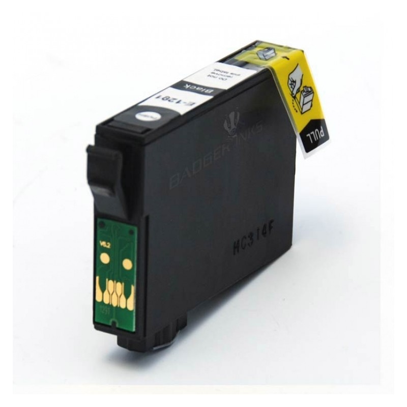 Cartouche compatible EPSON T1281 noire Cartouche compatible EPSON T1281 noire