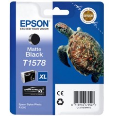 ✅ Epson cartouche encre T1578 noir mat XL couleur Noir en stock