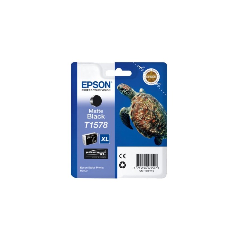 Epson cartouche encre T1578 noir mat XL