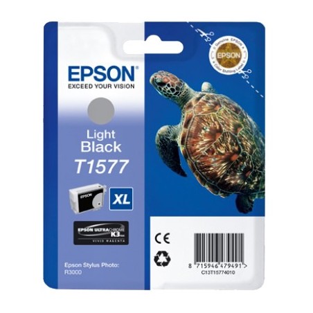 ✅ Epson cartouche encre T1577 gris XL couleur gris en stock