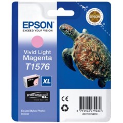 ✅ Epson cartouche encre T1576 magenta clair XL couleur magenta en stock