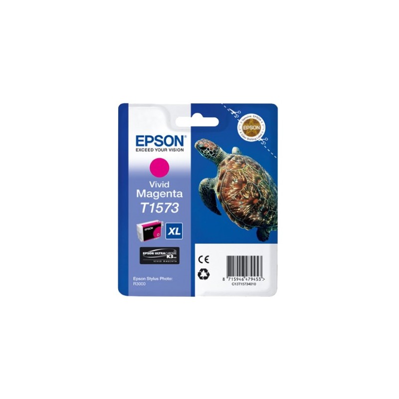 Epson cartouche encre T1573 magenta XL