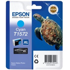 ✅ Epson cartouche encre T1572 cyan XL couleur cyan en stock