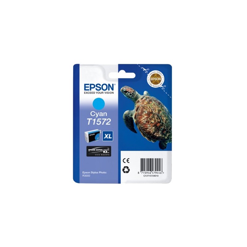 Epson cartouche encre T1572 cyan XL