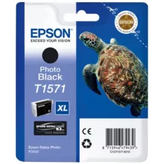 Epson cartouche encre T1571 noir photo XL