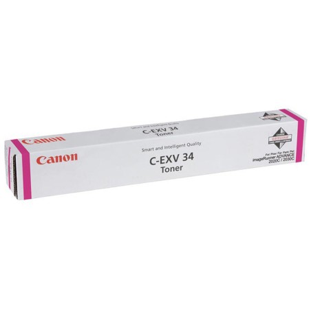 ✅ Canon toner C-EXV34M magenta couleur magenta en stock