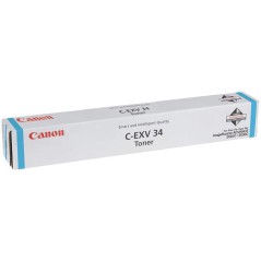 ✅ Canon toner C-EXV34C cyan couleur cyan en stock