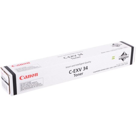 ✅ Canon toner C-EXV34BK noir couleur Noir en stock