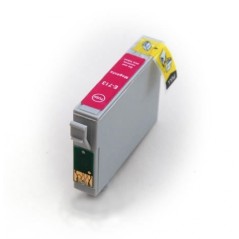 ✅ Cartouche compatible EPSON T0713 magenta couleur magenta en stock