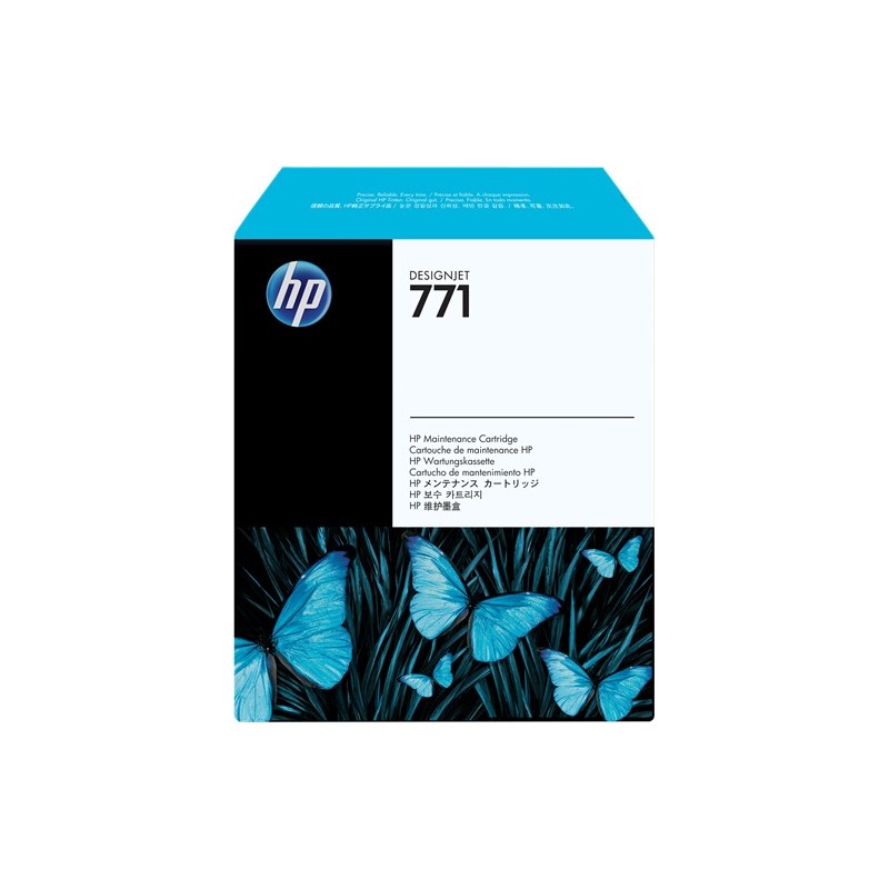 HP CH644A (771) cartouche de maintenance