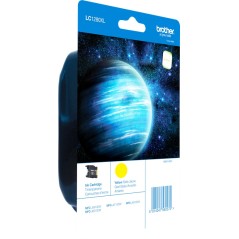 ✅ Brother cartouche encre LC1280XLY jaune couleur jaune en stock