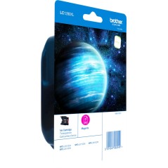 ✅ Brother cartouche encre LC1280XLM magenta couleur magenta en stock