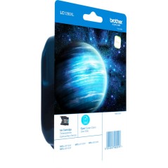 ✅ Brother cartouche encre LC1280XLC cyan couleur cyan en stock