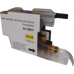 Cartouche compatible BROTHER LC-1280/LC-1240 jaune