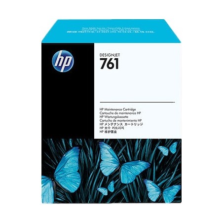✅ HP Cartouche de maintenance 761 (CH649A) couleur Transparent en stock