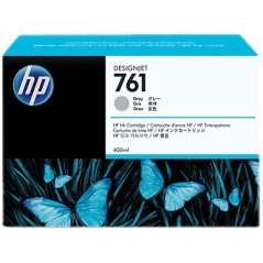 ✅ HP Cartouche encre 761 (CM995A) Gris couleur gris en stock