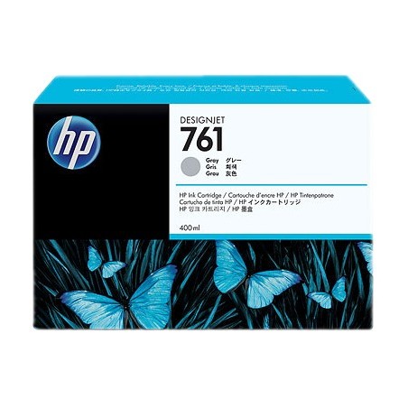 ✅ HP Cartouche encre 761 (CM995A) Gris couleur gris en stock