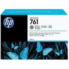 ✅ HP Cartouche encre 761 (CM996A) gris foncé couleur gris en stock