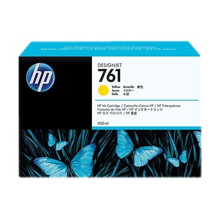 ✅ HP Cartouche encre 761 (CM992A) jaune couleur jaune en stock
