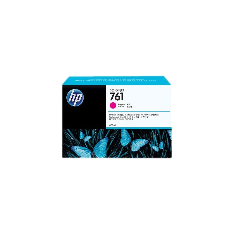 HP Cartouche encre 761 (CM993A) magenta