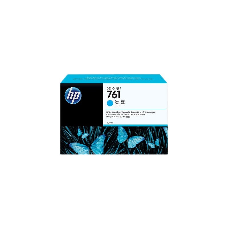 HP Cartouche encre 761 (CM994A) cyan